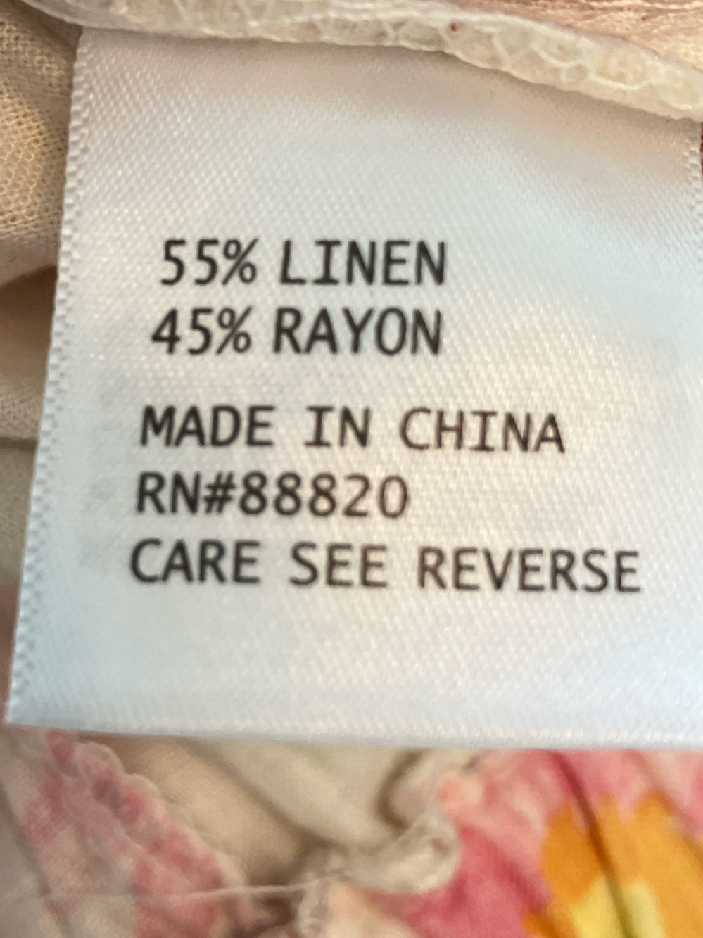 Calypso St. Barth Floral Map Print Tiered Maxi Skirt - Size Medium - Picture 8 of 8